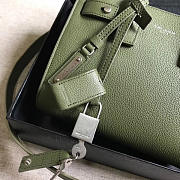 YSL Classic Sac-De-Jour Nano Green 4745 22cm  - 2