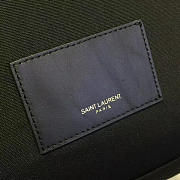 YSL Monogram Backpack Canvas Black 4799 40cm  - 4