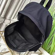 YSL Backpack Canvas Black 4828 31cm  - 6