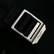 YSL Backpack Canvas Black 4828 31cm  - 5