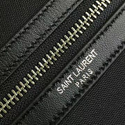 YSL Backpack Canvas Black 4828 31cm  - 3