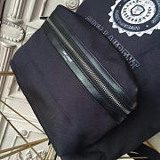 YSL Backpack Canvas Black 4828 31cm  - 2