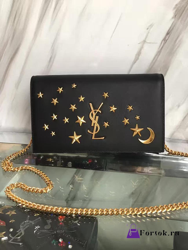 YSL MONOGRAM KATE Star Moon 5035 22.5cm - 1