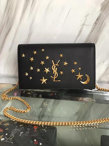 YSL MONOGRAM KATE Star Moon 5035 22.5cm