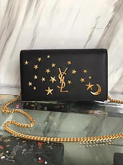 YSL MONOGRAM KATE Star Moon 5035 22.5cm - 6