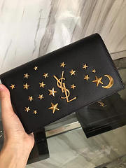 YSL MONOGRAM KATE Star Moon 5035 22.5cm - 3