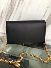 YSL MONOGRAM KATE Star Moon 5035 22.5cm - 2