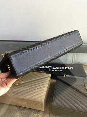 YSL MONOGRAM College Black Hardware Gold 5084 31cm - 5