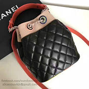 Chanel Small Drawstring Bucket Bag in Black A93730 21cm - 2