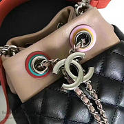 Chanel Small Drawstring Bucket Bag in Black A93730 21cm - 3
