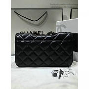 Chanel Quilted Calfskin Perfect Edge Silver Black A14041 26.5cm - 4