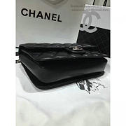 Chanel Quilted Calfskin Perfect Edge Silver Black A14041 26.5cm - 6