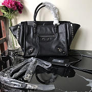 Balenciaga shoulder bag Black 5601 37.5cm - 1