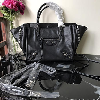 Balenciaga shoulder bag Black 5601 37.5cm