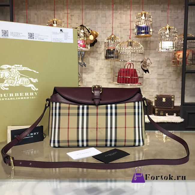 Burberry Shoulder Bag 5758 27.5cm - 1