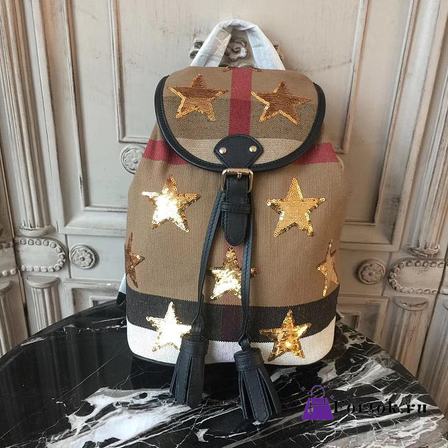 Burberry Canvas backpack 23cm - 1