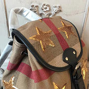 Burberry Canvas backpack 23cm - 6