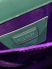 Bvlgari Serpenti Forever Calf Leather Flap Cover Handle Bag 39778 - 3