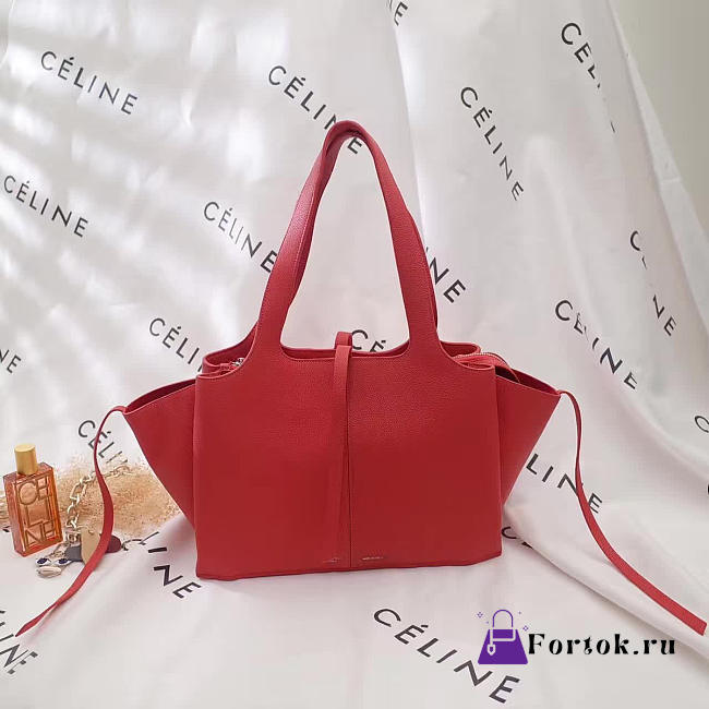 Celine Leather Tri-FOLD Z937 37cm - 1