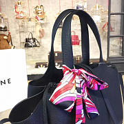 Celine Leather Tri-fold Z938 37cm - 5