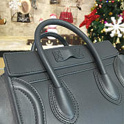 Celine Leather Nno Luggage Z966 20cm  - 5