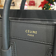 Celine Leather Nno Luggage Z966 20cm  - 6