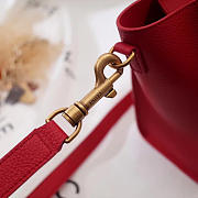 Celine Leather Nano Luggage  Z999 20cm - 4