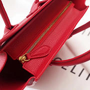 Celine Leather Nano Luggage  Z999 20cm - 5