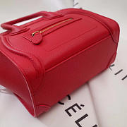 Celine Leather Nano Luggage  Z999 20cm - 6