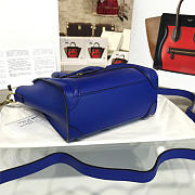 Celine Nano Luggage  Leather Shoulder Bag Z1033 20cm  - 5