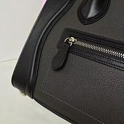 Celine Leather Mini Luggage Z1035 30cm  - 4