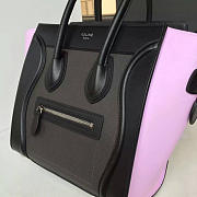 Celine Leather Mini Luggage Z1035 30cm  - 2