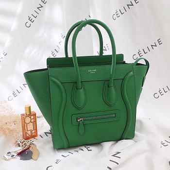 Celine Leather Micro Luggage Z1038 26cm