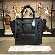 Celine Leather Micro Luggage Z1074 26cm  - 1