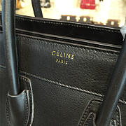 Celine Leather Micro Luggage Z1074 26cm  - 3