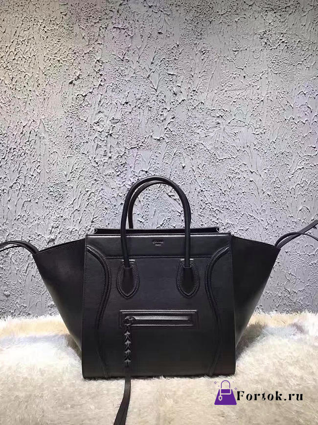 Celine Leather Luggage Phantom Z1107 30cm  - 1