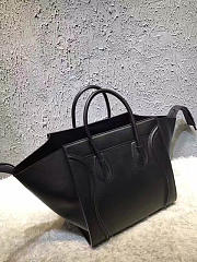 Celine Leather Luggage Phantom Z1107 30cm  - 4