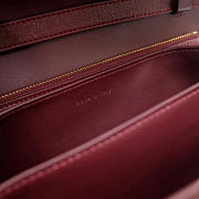 Celine Leather Classis Box 24cm  - 5