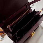 Celine Leather Classis Box 24cm  - 4