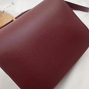 Celine Leather Classis Box 24cm  - 3