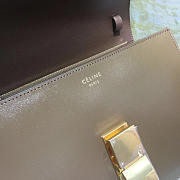 Celine Leather Classis Box Z1124 24cm  - 6