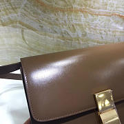 Celine Leather Classis Box Z1124 24cm  - 4