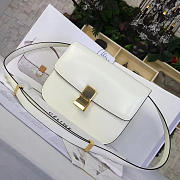 Celine Leather Classic Box Z 24cm  - 1