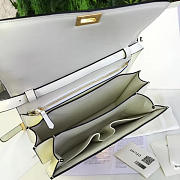 Celine Leather Classic Box Z 24cm  - 6