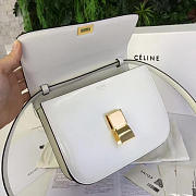 Celine Leather Classic Box Z 24cm  - 5