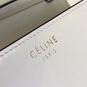 Celine Leather Classic Box Z 24cm  - 4