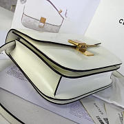 Celine Leather Classic Box Z 24cm  - 3