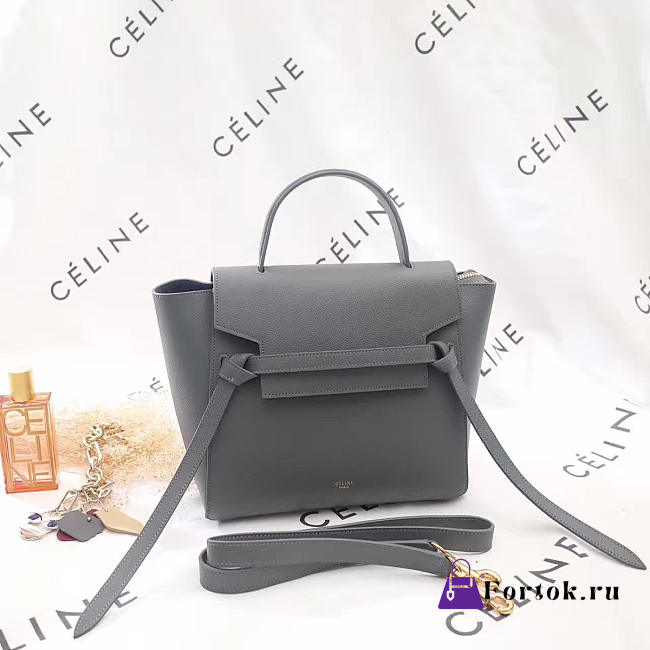Celine Leather Belt Bag Z1181 24cm  - 1