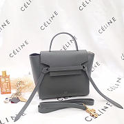 Celine Leather Belt Bag Z1181 24cm  - 1