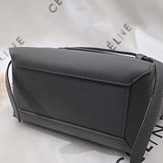 Celine Leather Belt Bag Z1181 24cm  - 3